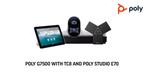 Poly: Teams rooms, Zoom rooms of Google Meet hardware, Ophalen of Verzenden, Zo goed als nieuw, Audio