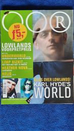 OOR 16-2000 Karl Hyde Underworld Kelis Heather Nova Limp Biz, Ophalen of Verzenden, Zo goed als nieuw, Muziek, Film of Tv