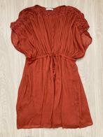 MANGO, oranje jurk, maat S, Kleding | Dames, Jurken, Maat 38/40 (M), Mango, Oranje, Ophalen of Verzenden