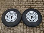 5x112 14 inch wielen caravan / aanhanger / reservewiel, Ophalen of Verzenden, Gebruikt