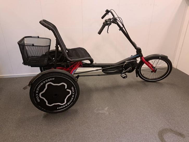 Hase Trigo UP / EUR 3250 / NIEUW / showroommodel, Fietsen en Brommers, Fietsen | Driewielfietsen, Nieuw, Ophalen