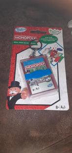 Monopoly Mini Keychain - Nieuw!, Nieuw, Ophalen of Verzenden, Hasbro, Reisspel