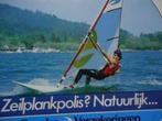 sticker Zeilplank Windsurf board retro surf goudse retro, Verzenden