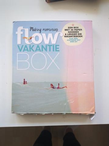 Flow vakantiebox beschikbaar voor biedingen