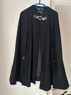 Zwarte cape van zara, maat m, Maat 38/40 (M), Ophalen of Verzenden, Zo goed als nieuw, Zara