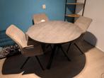 Ikea Mariedamm ronde tafel - vanaf 8 dec, Huis en Inrichting, Ophalen, Rond, Vier personen, 100 tot 150 cm