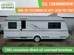 Tabbert VIVALDI 550E, ENKELE BEDDEN+VERBREDER, RONDZIT, ATC, Caravans en Kamperen, Tabbert, Bedrijf, Tot en met 4, 1500 - 2000 kg