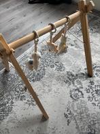 Houten Babygym met alpaca’s, Kinderen en Baby's, Ophalen, Zo goed als nieuw, Babygym