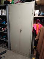Stalen kast voor in bv. werkplaats, Ophalen, Gebruikt, 50 tot 100 cm, Metaal