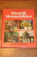 kleurrijk bloemschikken, Ophalen of Verzenden, Gelezen, Elisabeth de Lestrieux, Bloemschikken, Groendecoratie