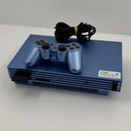 Playstation 2 Phat SCPH-50004 Aqua Blue | Met controller, Spelcomputers en Games, Spelcomputers | Sony PlayStation 2, Blauw, Toulonselaan 72