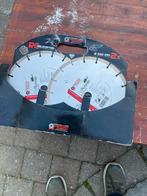 Diamantschijf 230mm 4 stuks te koop, Doe-het-zelf en Verbouw, Gereedschap | Slijpmachines, Ophalen of Verzenden, Nieuw, Minder dan 700 watt