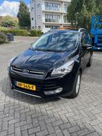 Ford Kuga 1.5 Eco. 110kw/150pk 2WD 2015 Zwart Metallic, 1498 cc, Euro 6, 4 cilinders, Leder en Stof
