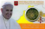 Coincard Vaticaan 2017, Ophalen of Verzenden, Vaticaanstad, 50 cent, Setje