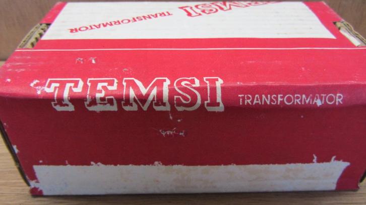 Temsi gelijkstroom trafo nummer 208 voor o.a. temsi motor, Hobby en Vrije tijd, Modelbouw | Overige, Zo goed als nieuw, 1:32 tot 1:50
