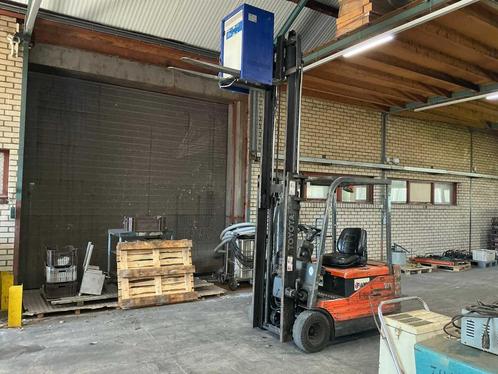 1993 Toyota 5FBE18 Vorkheftruck, Zakelijke goederen, Machines en Bouw | Heftrucks en Intern transport, Heftruck, Elektrisch