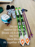 Kinder skiset, 100 tot 140 cm, Overige typen, Zo goed als nieuw, Ophalen