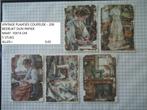 vintage plaatjes coupeuse 206 ( ophalen of verzenden, Hobby en Vrije tijd, Ophalen, Nieuw, Man of Vrouw, Knipvel