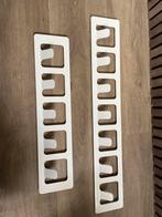 Kapstok set: 5 & 7 haken - Wandmontage, Wandkapstok, Nieuw, Ophalen of Verzenden, Minder dan 100 cm