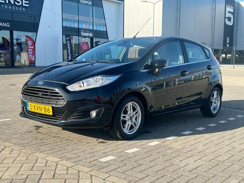 Ford Fiësta 1.0 74KW/100PK 5D Powershift 2014 Zwart, Auto's, Ford, Particulier, Fiësta, ABS, Airbags, Airconditioning, Bluetooth