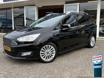 Ford Grand C-Max 1.5 Titanium | Keyless | Navi | Apple Carpl beschikbaar voor biedingen
