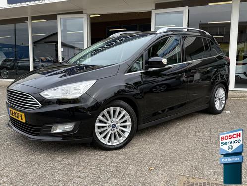 Ford Grand C-Max 1.5 Titanium | Keyless | Navi | Apple Carpl, Auto's, Ford, Bedrijf, Te koop, Grand C-Max, ABS, Airbags, Airconditioning