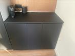 Keukenblok Ikea Method mat zwart-antraciet, Huis en Inrichting, Keuken | Keukenelementen, Ophalen, Zwart, Zo goed als nieuw, Minder dan 100 cm