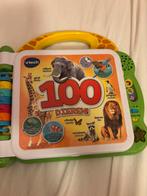100 dieren vtecb, Kinderen en Baby's, Speelgoed | Vtech, Ophalen of Verzenden, Zo goed als nieuw, 6 maanden tot 2 jaar