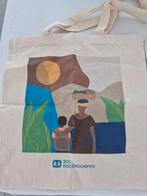 5 canvas shoppers. Nieuw., Ophalen of Verzenden, Nieuw, Beige