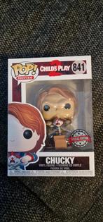 Funko pop Chucky limited edition mint, Ophalen of Verzenden, Zo goed als nieuw