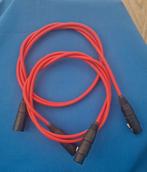High-End XLR kabel 2x 1,3mtr voor de set 20 €, Ophalen of Verzenden, Zo goed als nieuw, Minder dan 2 meter