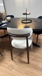 Eet tafel stoelen 4 x  japandi, Ophalen of Verzenden, Nieuw, Japandi, 4 tot 6 stoelen