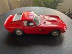 Ferrari 250 GTO 1962 - 1:24 Modelauto, Hobby en Vrije tijd, Modelauto's | 1:24, Ophalen, Zo goed als nieuw, Auto, Overige merken