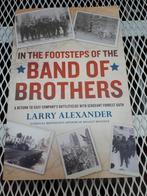 In the footsteps of band of brothers, Boeken, Oorlog en Militair, Gelezen, Ophalen of Verzenden, Tweede Wereldoorlog