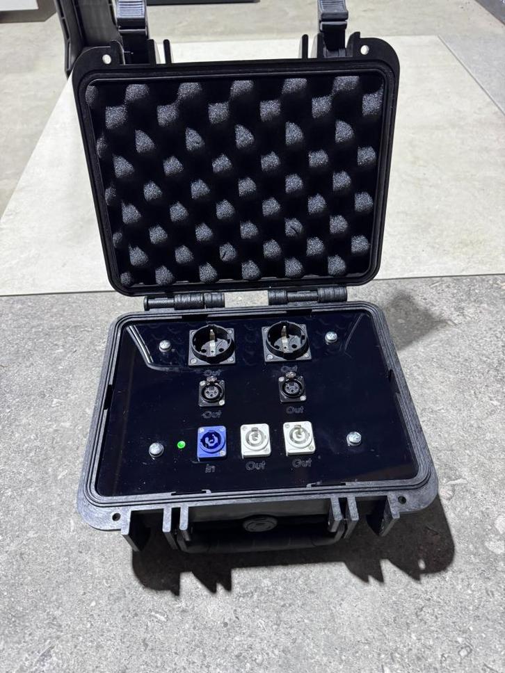 Quety LPU-2 licht controller, Muziek en Instrumenten, Licht en Laser, Zo goed als nieuw, Licht, Ophalen of Verzenden