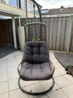 Mooie hangstoel schommelstoel z.g.a.n 2024, Tuin en Terras, Tuinstoelen, Ophalen, Nieuw, Metaal