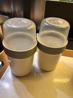 2x LocknLock Twist Vershouddozen, Ophalen of Verzenden, Gebruikt