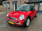 Mini 1.6 16V Cooper Pepper 2003 Rood, Voorwielaandrijving, 15 km/l, Zwart, 4 stoelen