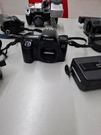 Vintage Camera Collectie - Canon, Olympus, Konica, Ophalen of Verzenden, Gebruikt, Spiegelreflex, Canon