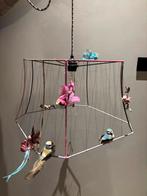 Super leuke vogeltjes hanglamp, dutch delight look a like!, Huis en Inrichting, Lampen | Hanglampen, Minder dan 50 cm, Gebruikt