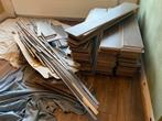 Laminaat 40m2 hele planken en reststukken, Ophalen, Gebruikt, 50 tot 150 cm, 10 m² of meer