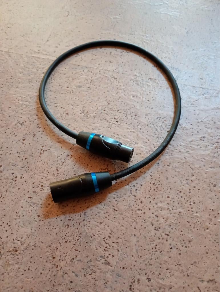 Sommer AES/EBU Digitale Audiokabel - 30cm - Nieuwstaat, Audio, Tv en Foto, Audiokabels en Televisiekabels, Ophalen of Verzenden