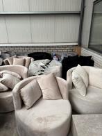 Loveseat Outel XXL beig/wit/zwart/taupe, Ophalen, Overige materialen, Gebruikt, Tweepersoons