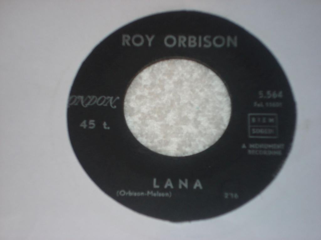 Roy Orbison   Lana   Belgie    Orgineel, Cd's en Dvd's, Vinyl Singles, Ophalen of Verzenden, Zo goed als nieuw, Pop