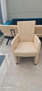 4 eetkamerstoelen leer, Huis en Inrichting, Stoelen, Ophalen of Verzenden