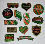 Kruikenstad / Carnaval emblemen Tilburg, Verzenden, Nieuw, Overige maten