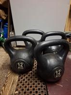 Kettlebell 12kg - Nog 1 beschikbaar!, Ophalen of Verzenden, Gebruikt, Buik, Kettlebell