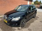 Volkswagen Tiguan 1.4 TSI 110KW 4MOTION 2009 Zwart, Auto's, 13 km/l, 4 cilinders, 2000 kg, Leder
