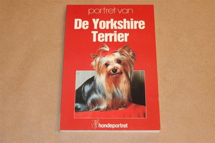 Yorkshire Terrier — Ras & Tips [1985], Boeken, Dieren en Huisdieren, Zo goed als nieuw, Honden, Ophalen of Verzenden