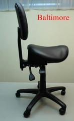 Zadelkruk "Baltimore - Exclusive Edition"  376, Huis en Inrichting, Barkrukken, 5 krukken of meer, In hoogte verstelbaar, 60 tot 90 cm